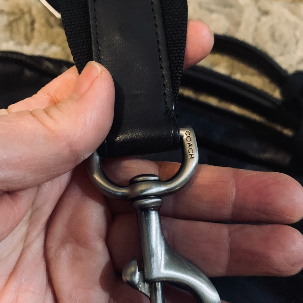 Coach briefcase massenger bag - Picture 7 of 7